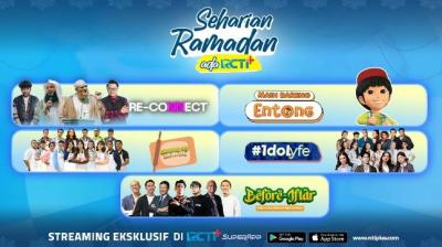 RCTI+ Superapp Tersedia untuk Setiap Momen Keluarga Saat Ramadan
