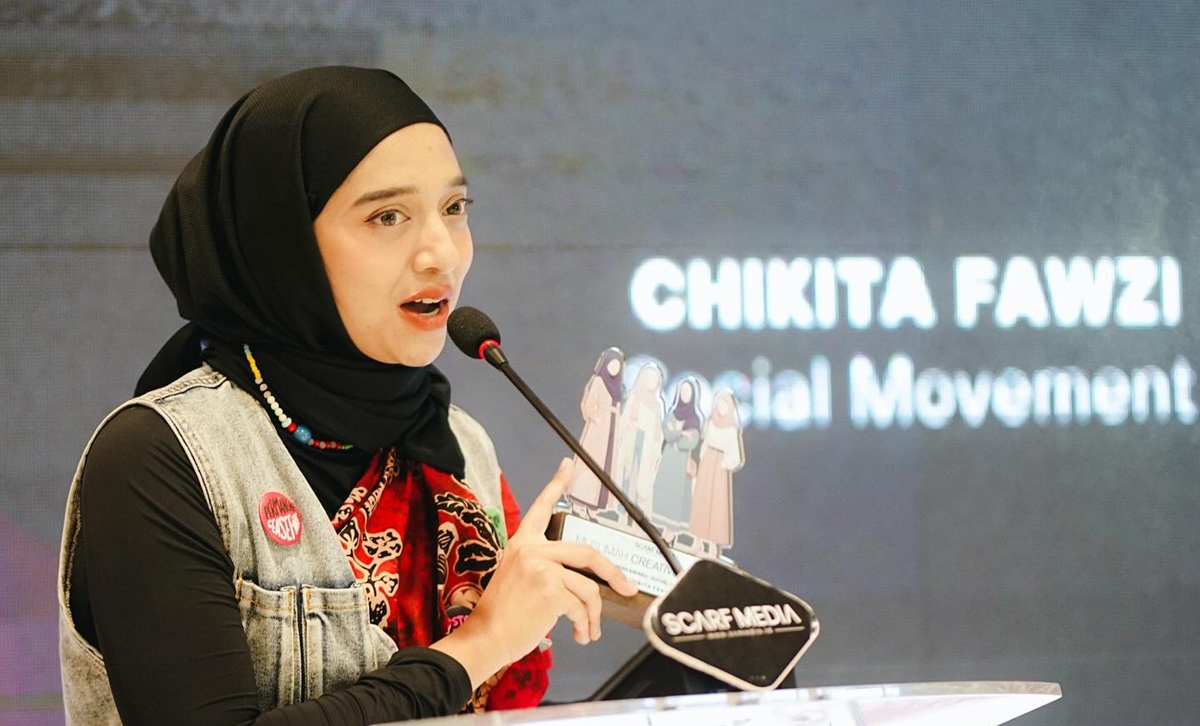 Chiki Fawzi Cerita Pengalaman Mencekam Terjebak Serangan Drone