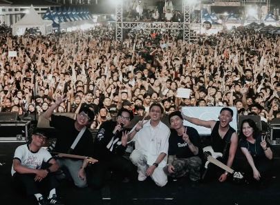 For Revenge Kerjasama Dengan Tepe, Penonton Histeris Di Acara