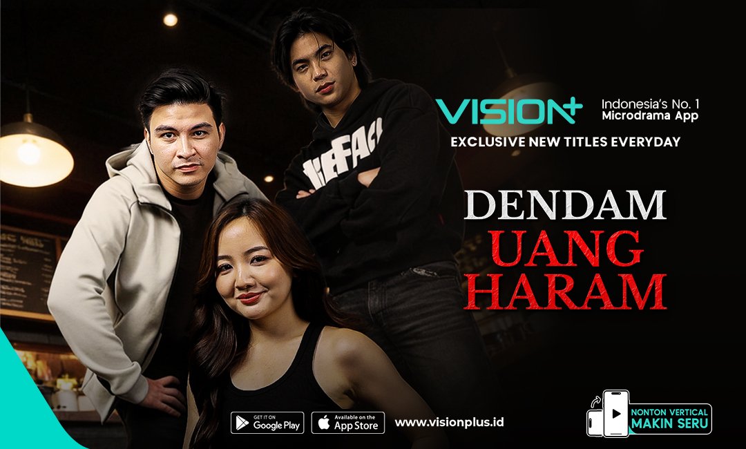Microdrama VISION+ Dendam Uang Haram: Tiga Karyawan Tertekan