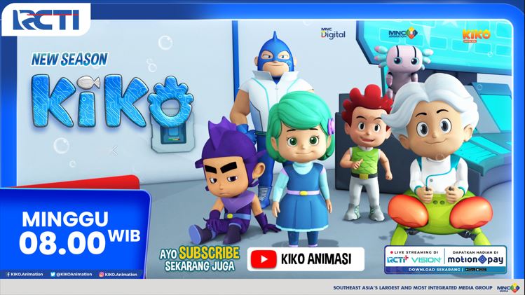 KIKO Hadirkan Episode Blast From The Past 12 April 2026 di RCTI